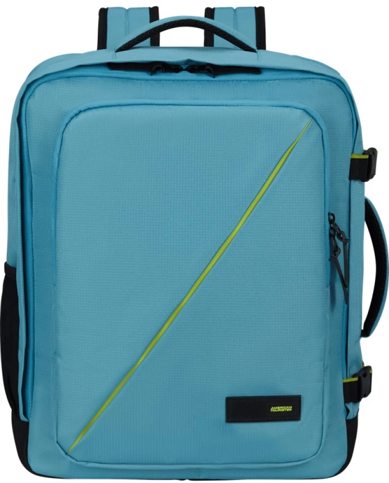 American Tourister 149175-0461 Take2Cabin Medium, 45x35 x20, Ύφασμα, Γαλάζιο