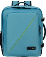 American Tourister 149175-0461 Take2Cabin Medium, 45x35 x20, Ύφασμα, Γαλάζιο