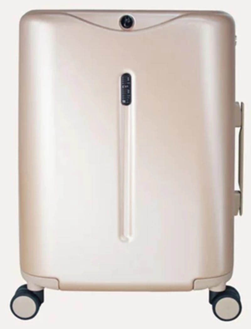 MiaMily Lug2018MB Carry on with Childseat, Polycarbonite/Polypropylene, Μικρή/Καμπίνας, Χρυσό