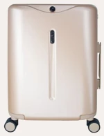 MiaMily Lug2018MB Carry on with Childseat, Polycarbonite/Polypropylene, Μικρή/Καμπίνας, Χρυσό