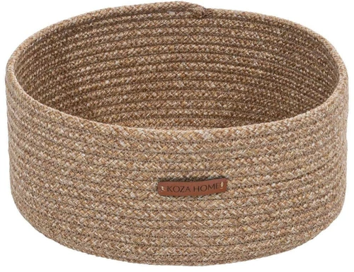 Καλάθι Αποθήκευσης 937ELT1158 30x50cm Natural Aberto Design Βαμβάκι