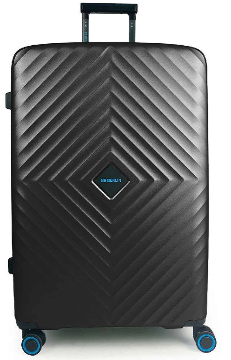 Βαλίτσα Μεγάλη Cube BG0003/14BLA/28 75x51x29cm 98lt Black BG Berlin