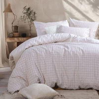 Παπλωματοθήκη Module (Σετ 3τμχ) Ecru Nef-Nef Homeware Μονό 170x240cm 100% Βαμβάκι