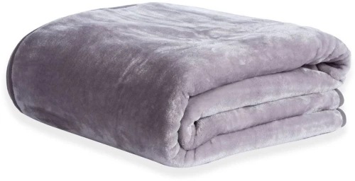 Κουβέρτα Loft Light Grey Nef-Nef Homeware Μονό 170x220cm Πολυέστερ
