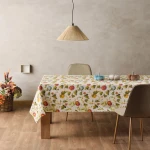 Τραπεζομάντηλο Jill Multi Kentia 160X160 Βαμβάκι-Πολυέστερ