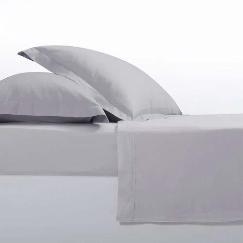 Σεντόνι Elements 24 Με Λάστιχο Ice Grey Nef-Nef Homeware Υπέρδιπλo 160x235cm 100% Βαμβακοσατέν