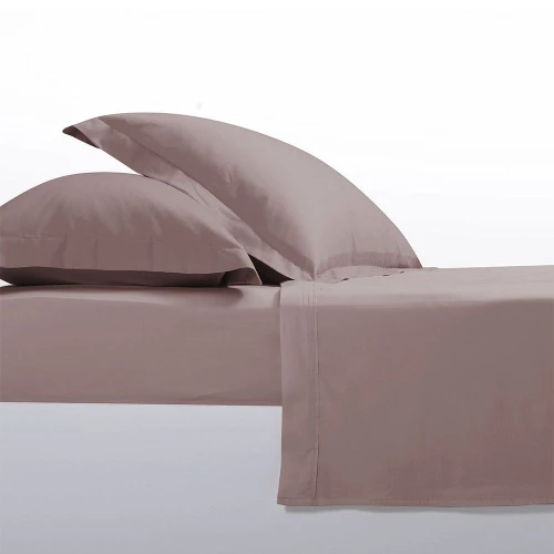 Σεντόνι Elements 24 Με Λάστιχο Mocca Nef-Nef Homeware King Size 180x235cm 100% Βαμβακοσατέν