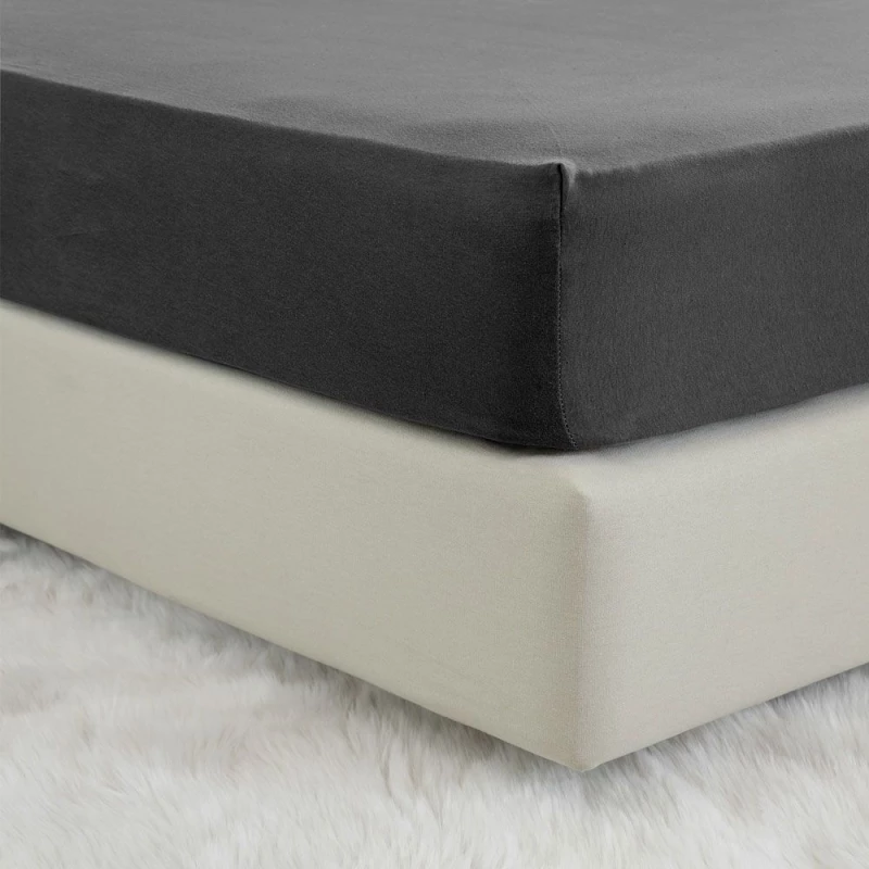 Σεντόνι Tender Με Λάστιχο Black Nima King Size 180x240cm 100% Βαμβάκι