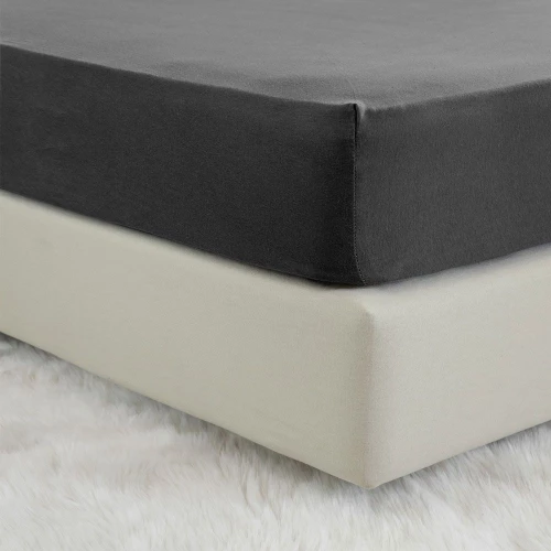 Σεντόνι Tender Με Λάστιχο Black Nima King Size 180x240cm 100% Βαμβάκι