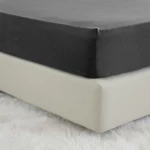 Σεντόνι Tender Με Λάστιχο Black Nima King Size 180x240cm 100% Βαμβάκι
