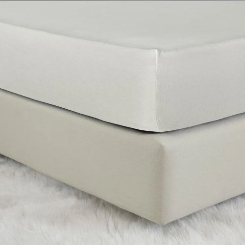 Σεντόνι Tender Με Λάστιχο Oat Beige Nima King Size 180x240cm 100% Βαμβάκι