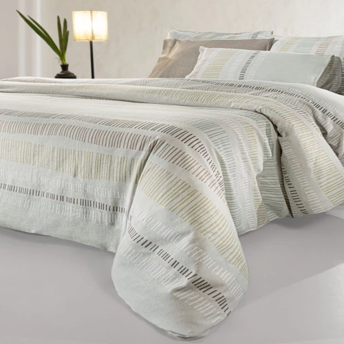 Σεντόνια Nuvola (Σετ 3τμχ) Mint Guy Laroche Μονό 170x265cm 100% Βαμβακερή Φανέλα