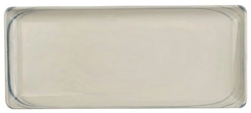 Πιατέλα Σερβιρίσματος Frame KX890670T3515 35x15cm Light Blue Kutahya Porselen Πορσελάνη