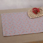 Runner Peppers Grey Nef-Nef Homeware 45Χ140 Βαμβάκι-Πολυέστερ