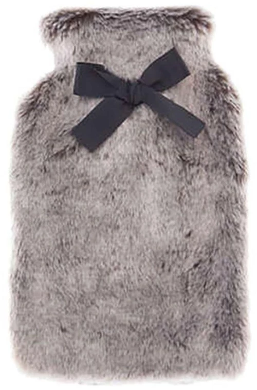 Θερμοφόρα Γούνινη 07.147758 15x22cm 280ml Grey