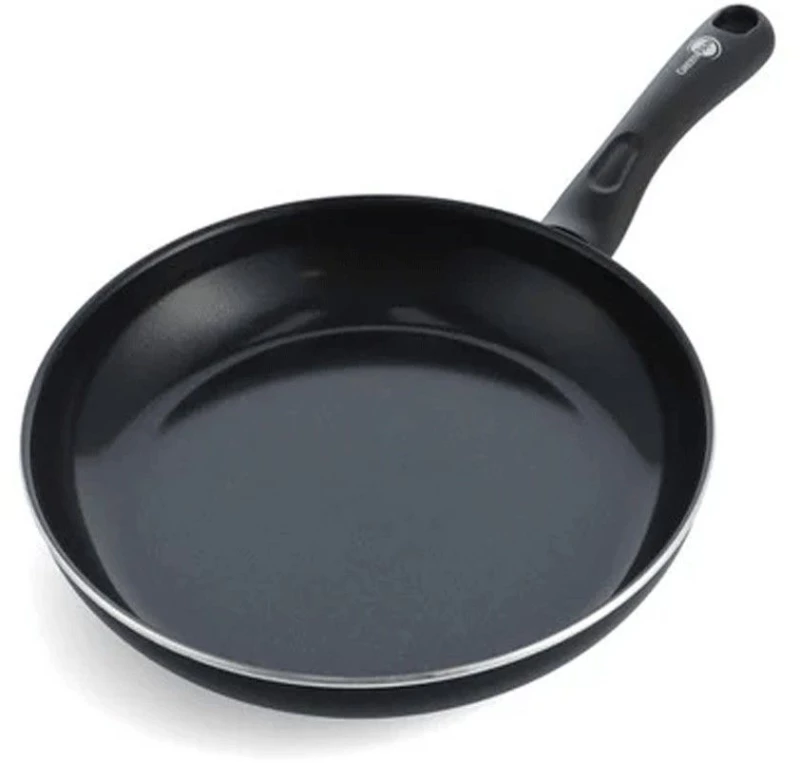 Τηγάνι Αντικολλητικό Diamond CC006082-001/CS 20cm Black Green Pan 20cm