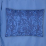 Μαξιλαροθήκη Παιδική Premium Shadow 631 Electric Blue DimCol 50Χ70 100% Βαμβάκι