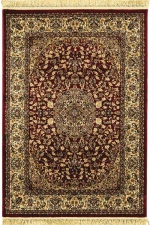 Χαλί Persia 5649 Burgundy Με Κρόσσι New Plan 160X230cm