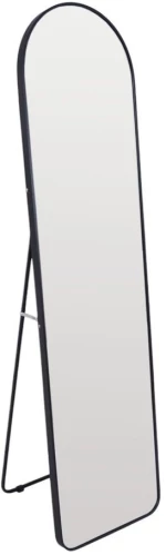 Καθρέπτης Δαπέδου 843244 40x150cm Black Ankor Αλουμίνιο,Γυαλί