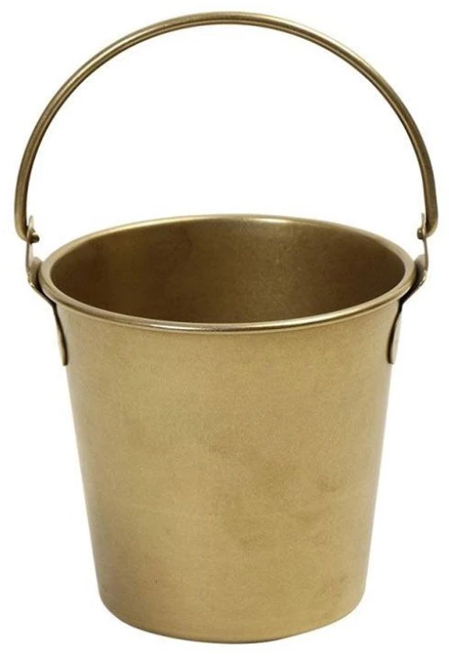 Σαμπανιέρα - Κουβαδάκι FEV238 SS 18/10 700ml Φ11x10,5cm Gold Espiel Ανοξείδωτο Ατσάλι