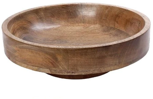 Μπωλ Σερβιρίσματος Mango GPA113 Φ35,56x10,8cm Natural Espiel Ξύλο