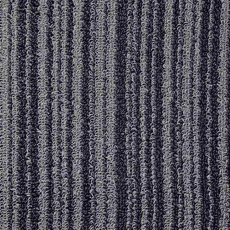 Διάδρομος Αντιολισθητικός Luxor Loop Black-Grey 120 X