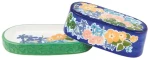 Δοχείο Για Βούτυρο Forget Me Not DR0568 19,5x11x8,5cm Multi Maxwell&Williams Κεραμικό