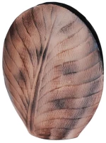 Βάζο Μεταλλικό 00.07.72051 25x7x30cm Copper Μέταλλο