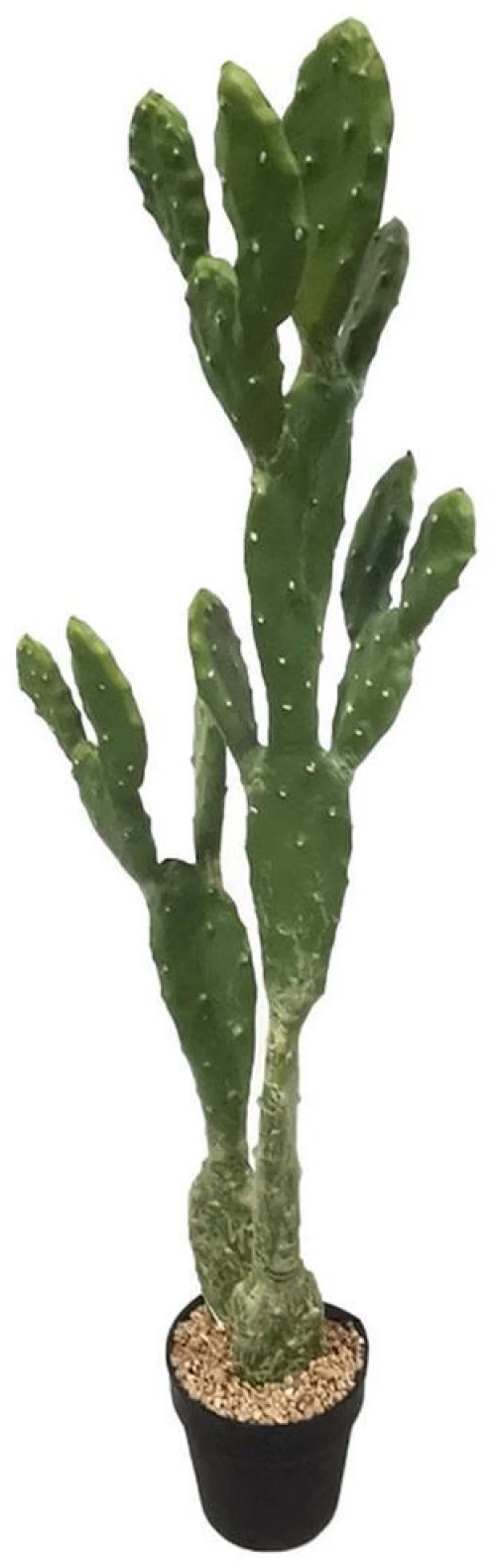 Τεχνητό Φυτό Φραγκοσυκιά Opuntia 7101-6 91,5cm Green Supergreens Πολυαιθυλένιο