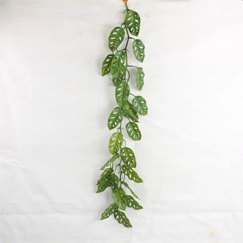 Τεχνητή Γιρλάντα Μονστέρα Minima 8171-7 115cm Green Supergreens Πολυαιθυλένιο