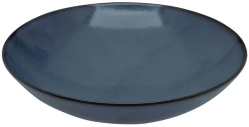 Μπωλ Δημητριακών Azaro 47.800.123 16x6cm Blue Cryspo Trio Πορσελάνη