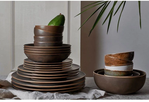 Μπωλ Δημητριακών 47.200.123 16x6cm Emerald Green Cryspo Trio Πορσελάνη