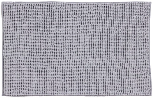 Ταπέτο Μπάνιου 0774 Light Grey Das Home 60Χ90 Chenille