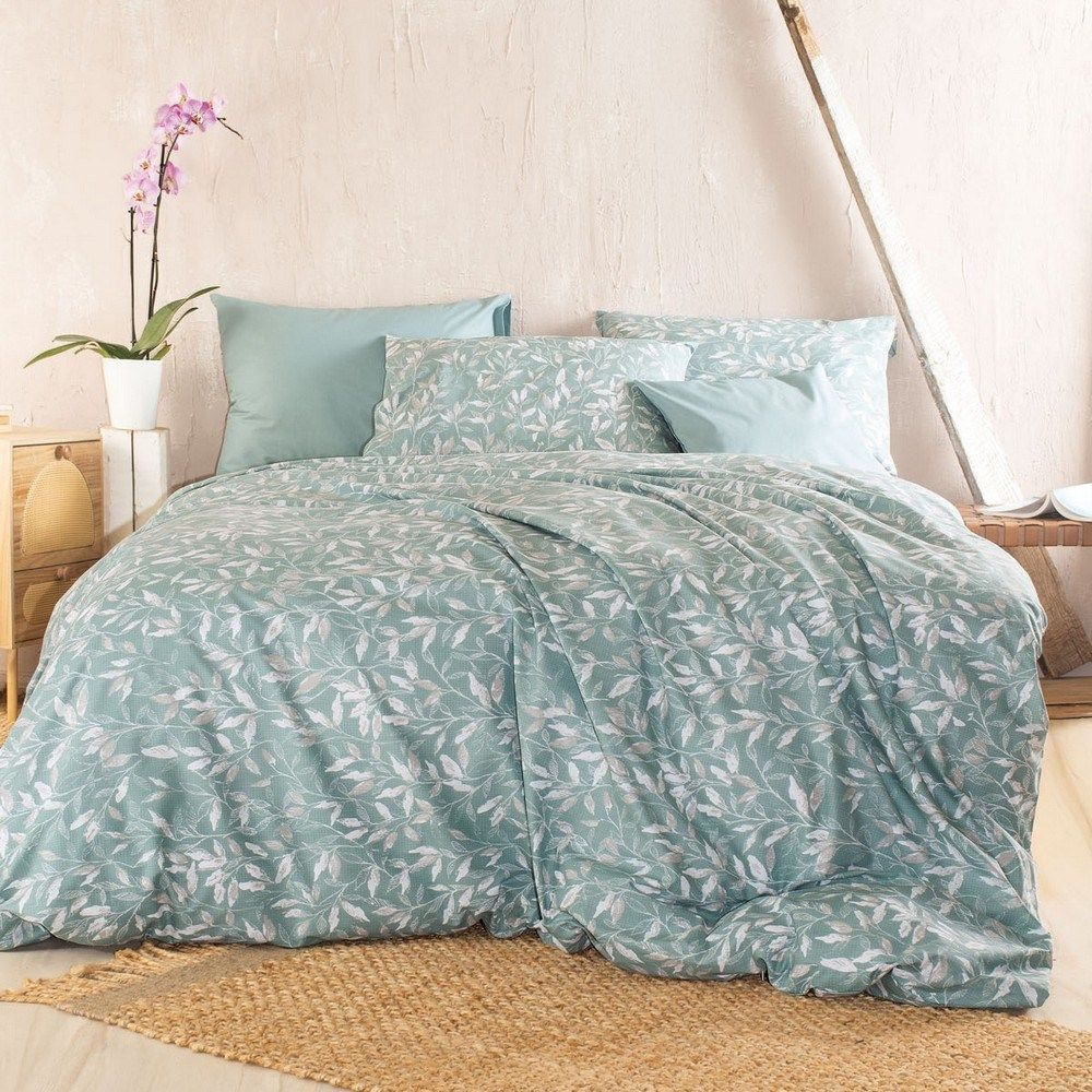 Σεντόνια Loreta (Σετ 4τμχ) Veraman Ρυθμός Υπέρδιπλo 230x260cm Βαμβάκι-Πολυέστερ