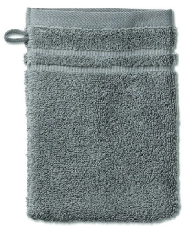 Γάντι Μπάνιου Leonora 23420 15x21cm Grey Kela 100% Βαμβάκι