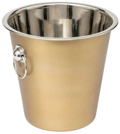 Σαμπανιέρα 07.203209 21,5x20,5x21,5cm Gold Μέταλλο