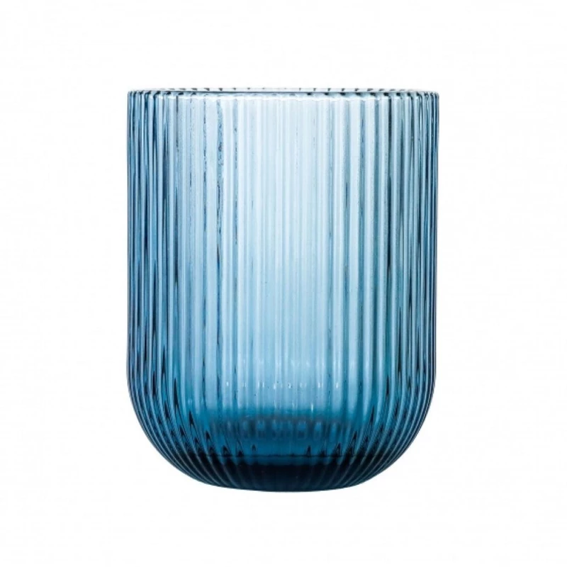 Ποτήρι Ουίσκι Noris 52.501.51 260ml Blue Cryspo Trio Γυαλί