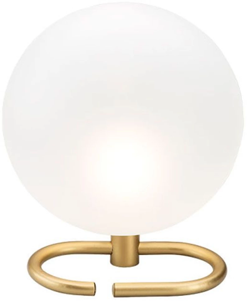 Επιτραπέζιο Φωτιστικό 01384-01 G9 15x19cm Gold Luma