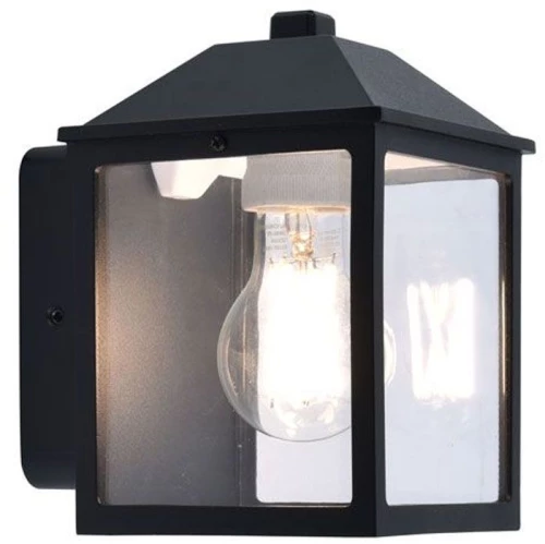 Φωτιστικό Τοίχου Spire 5290603012 E27 12,3x14,3x17,5cm Matt Black Lutec
