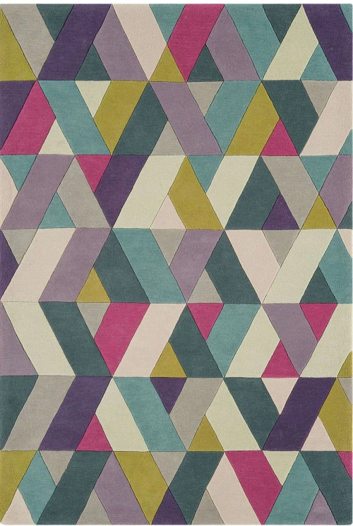 Χαλί Funk Chevron Blue-Multi Asiatic London 170X240cm