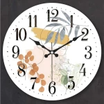 Ρολόι Τοίχου 902LMN1225 Φ36cm Multi Wallity Γυαλί