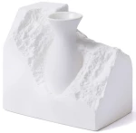 Βάζο 742TMA4880 20x12x20cm White Aberto Design Κεραμικό