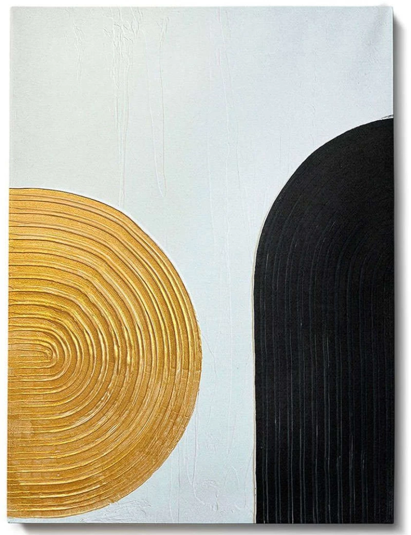 Πίνακας Καμβάς 3D 112RGN1155 50x70cm Multi Wallity Κάθετοι Ξύλο, Καμβάς