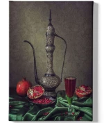 Πίνακας Καμβάς 529TCR1527 70x100cm Multi Wallity Κάθετοι Ξύλο, Καμβάς
