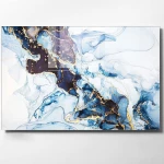Πίνακας Γυάλινος 698GLS1430 100x70cm Multi Wallity Οριζόντιοι Γυαλί