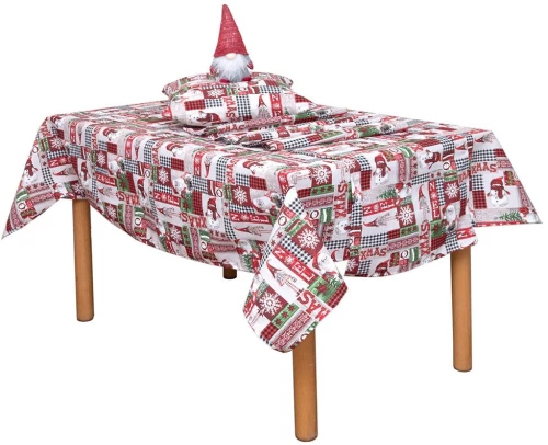 Τραπεζομάντηλο Χριστουγεννιάτικο 4454 Multi Viopros 140Χ280