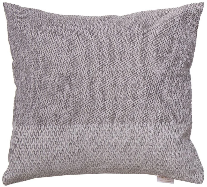 Μαξιλάρι Διακοσμητικό (Με Γέμιση) 2218 Grey Viopros 42X42 Chenille
