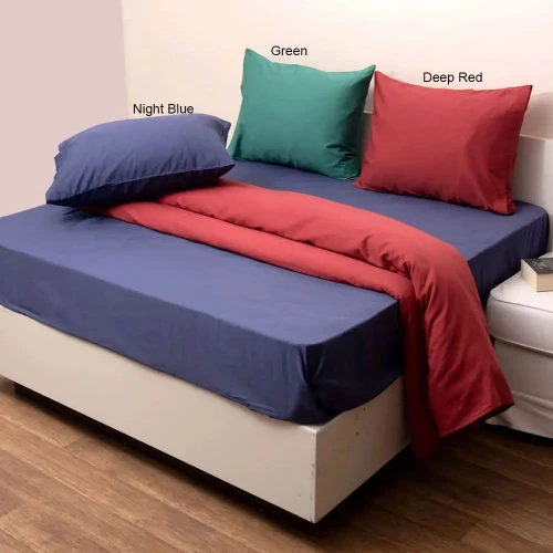 Σεντόνι Fashion 3 Night Blue Anna Riska Ημίδιπλο 170x275cm 100% Βαμβακοσατέν