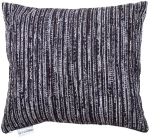 Μαξιλάρι Διακοσμητικό (Με Γέμιση) 1453 Black Anna Riska 42X42 Chenille
