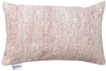 Μαξιλάρι Διακοσμητικό (Με Γέμιση) 1452 Blush Pink Anna Riska 32x52 Chenille